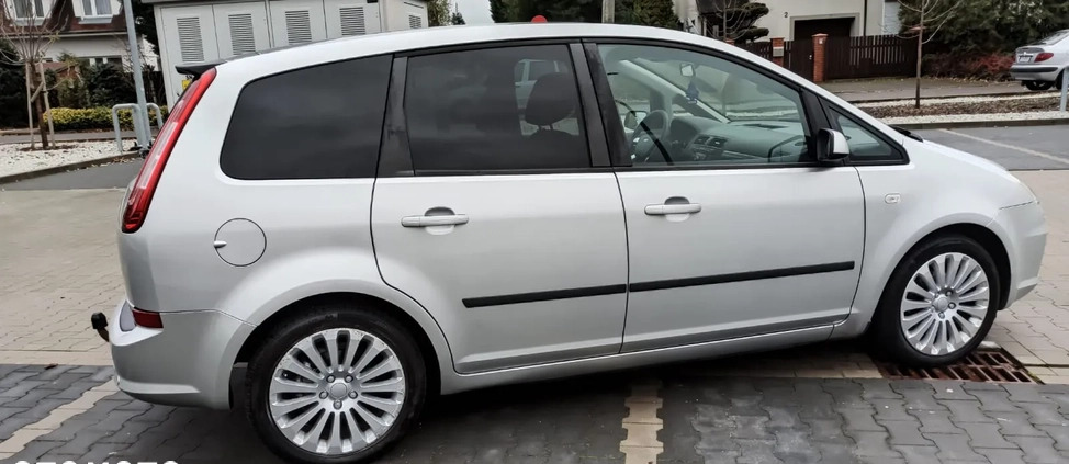 Ford Focus C-Max cena 13999 przebieg: 249000, rok produkcji 2008 z Swarzędz małe 497